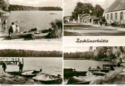 Zechlinerhuette Rheinsberg Strandpartien Promenade