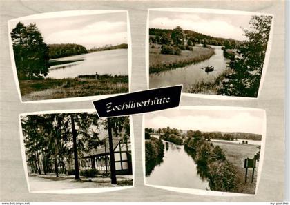 Zechlinerhuette Rheinsberg Teilansichten