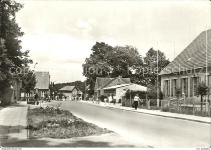Zechlinerhuette Rheinsberger Strasse