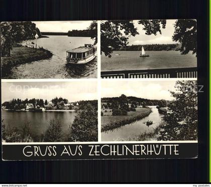 Zechlinerhuette Schlabornsee Ausflugsboot Segeln