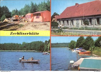 Zechlinerhuette Zeltplatz Wegener Gedenkstaette Am Tietzowsee Am Schlabonsee