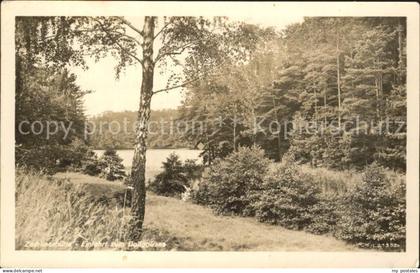 Zechlinerhuette Zufahrt zum Dolgowsee