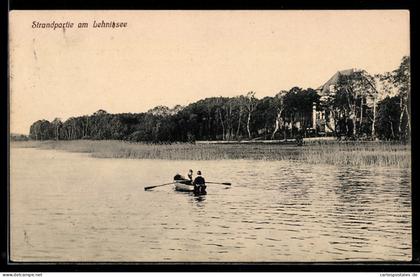 AK Zehdenick, Strandpartie am Lehnitzsee