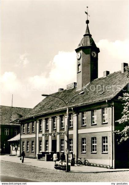 Zehdenick Rathaus Aussenansicht