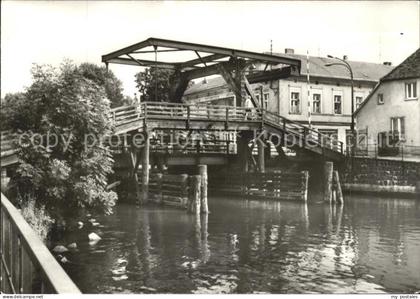 Zehdenick Zugbruecke