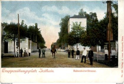 Truppenübungsplatz - Zeithain - Rabenhorst Strasse