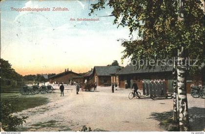 Zeithain Truppenuebungsplatz Am Scheibendepot