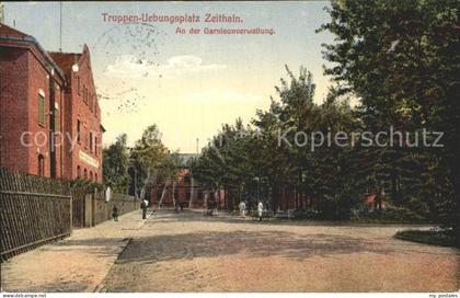 Zeithain Truppenuebungsplatz Garnisonsverwaltung