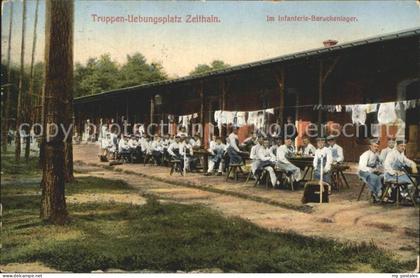 Zeithain Truppenuebungsplatz Infanterie Baracken