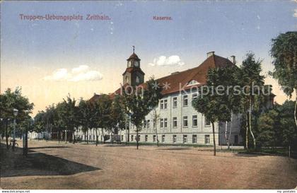 Zeithain Truppenuebungsplatz Kaserne
