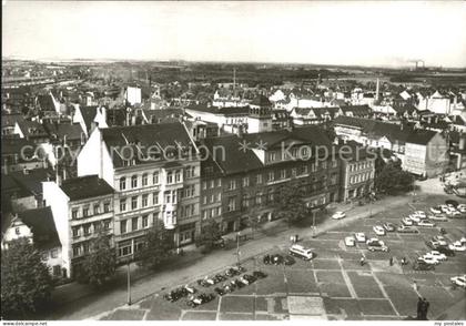 ZEITZ Sachsen-Anhalt Friedensplatz