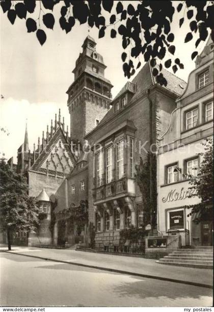 ZEITZ Sachsen-Anhalt Rathaus