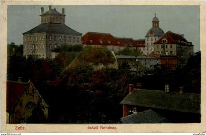 Zeitz, Schloss Moritzburg