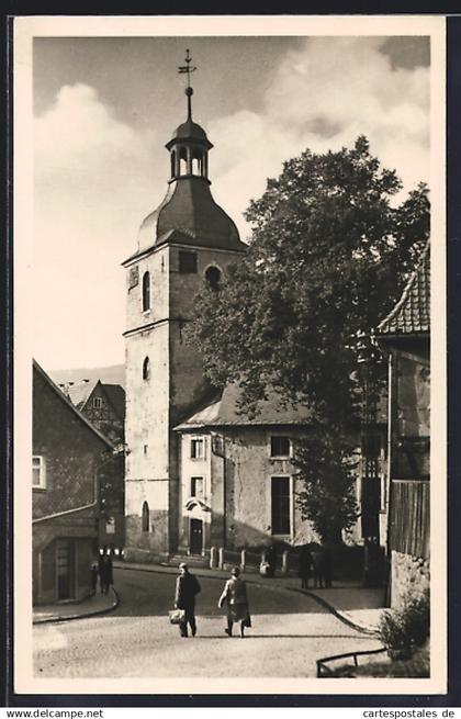 AK Zella-Mehlis, An der Kirche