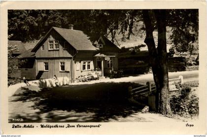 Zella-Mehlis - Waldgasthaus Zum Sternengrund