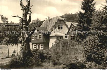 Zella-Mehlis Waldhaus Ruppberg