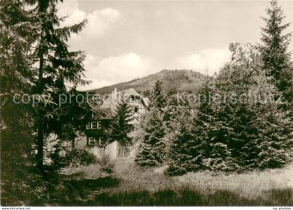 Zella-Mehlis Waldhaus und Ruppberg