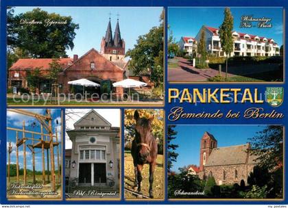 Panketal Dorfkern Zepernick Wohnanlage Neu Buch Hochseilklettergarten Bhf Roentg