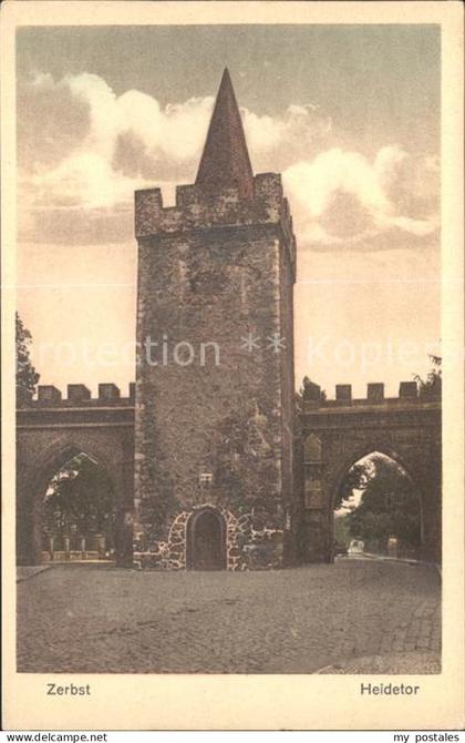 Zerbst Heidetor