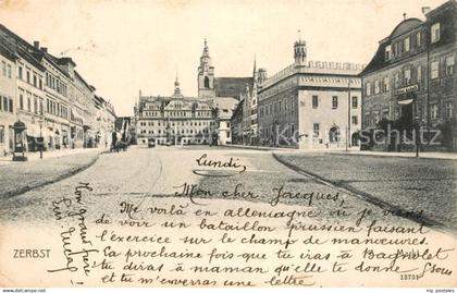 Zerbst Marktplatz