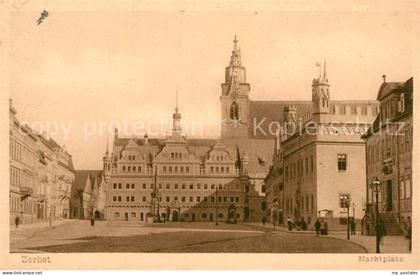 Zerbst Marktplatz