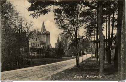 Zerbst - Promenade
