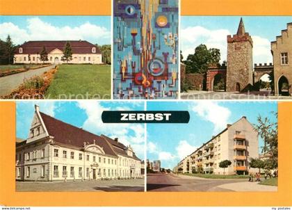 Zerbst Stadthalle Heidetor Rat der Stadt