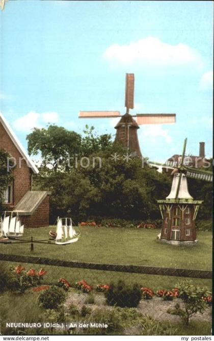 Neuenburg Friesland Muehlen