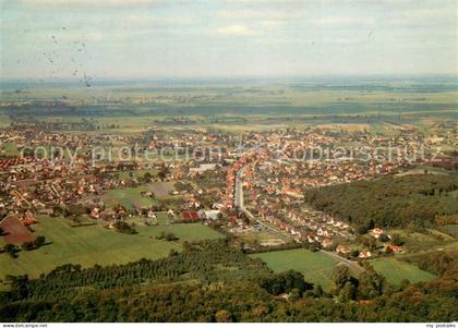 Zetel Friesland Niedersachsen Fliegeraufnahme