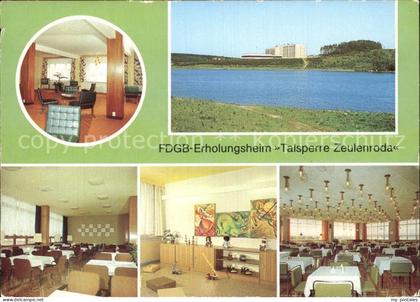 Zeulenroda-Triebes Erholungsheim Kinderspielzimmer Kleines Restaurant