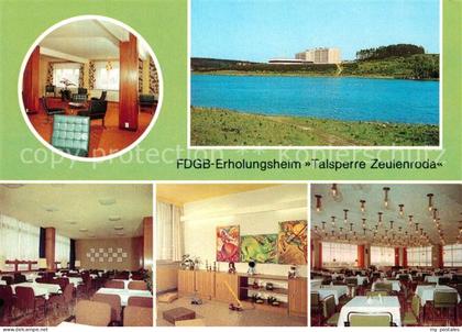 Zeulenroda-Triebes FDGB Erholungsheim Talsperre Zeulenroda