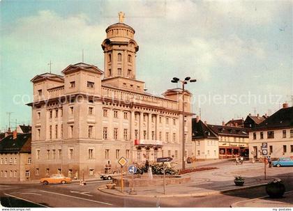Zeulenroda-Triebes Rathaus