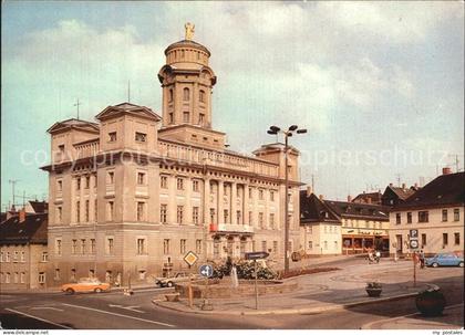 Zeulenroda-Triebes Rathaus