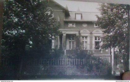 ! seltene Fotokarte, Photo Ansichtskarte aus Zeuthen, Villa, Forstweg 5