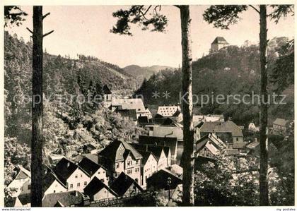 Ziegenrueck Blick vom Amtsberg