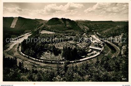 Ziegenrueck Blick von der Faehrklippe