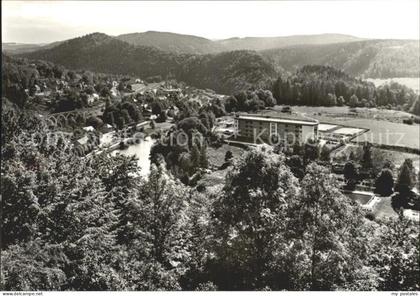 Ziegenrueck Blick von der Jugendherberge