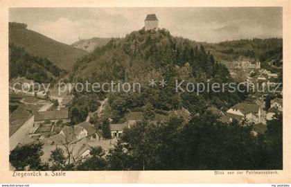 Ziegenrueck Blick von der Pohlmannsbank