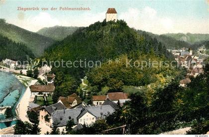 Ziegenrueck Blick von der Pohlmannsbank