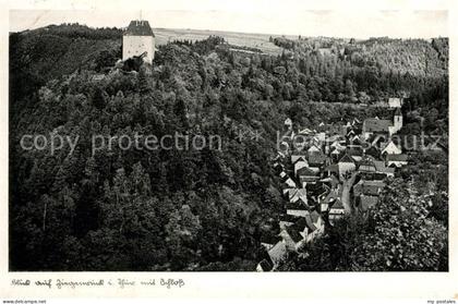 Ziegenrueck Gesamtansicht mit Schloss