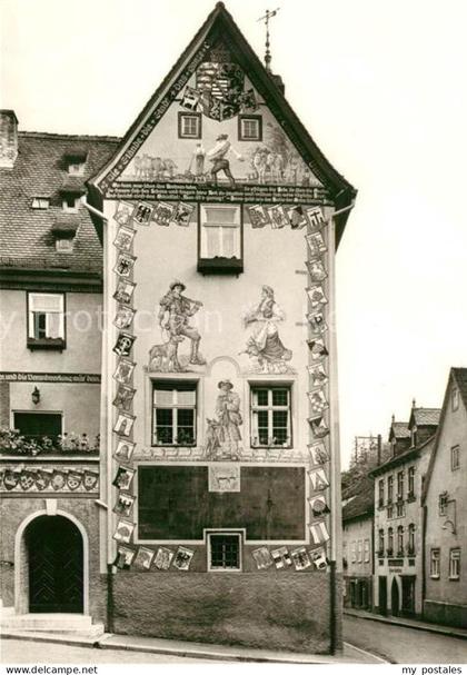 Ziegenrueck Giebel historisches Rathaus