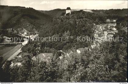 Ziegenrueck mit Rathaus
