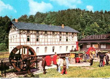 Ziegenrueck Museum fuer Wasserkraftnutzung