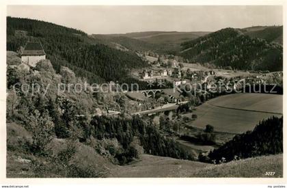 Ziegenrueck Panorama Bahnhofsvorstadt und Schloss