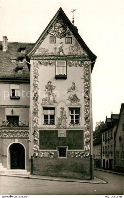 Ziegenrueck Rathausgibel