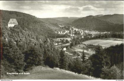 Ziegenrueck Saale Ziegenrueck  ungelaufen ca. 1955