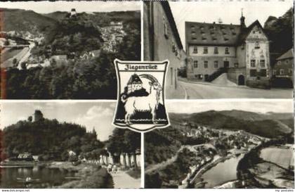 Ziegenrueck Saale Ziegenrueck  ungelaufen ca. 1955