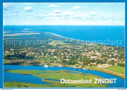 Zingst Ostseebad Fliegeraufnahme