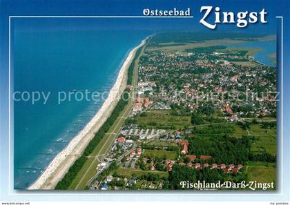 Zingst Ostseebad Fliegeraufnahme Fischland Darss Zingst