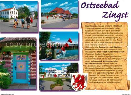 Zingst Ostseebad Hafen